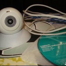 Веб-камера "LOGITECH" V-UAP41