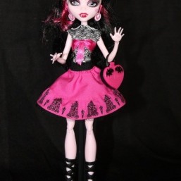 Monster High Picture Day Draculaura 