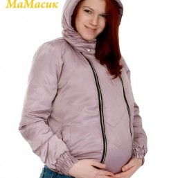 Куртка демисезонная 3в1 Код 626 Одежда для беременных