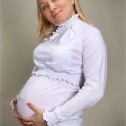 Туника «Мия» 2 в1: беременность, кормление Код 513  Одежда для кормления