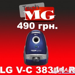 Пылесос LG V-C 38341 R