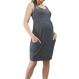Сарафан для беременной «Fly» со стразами Код 013  Одежда для беременных
