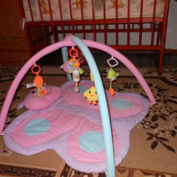 развивающий детский коврик 