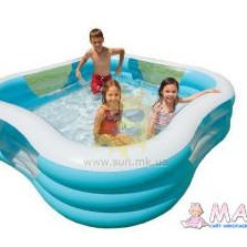 Детский надувной бассейн «Акварена» Intex 57495 