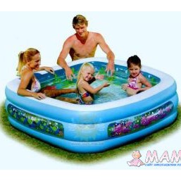 Детский бассейн надувной «Голубая лагуна» Intex 57471 