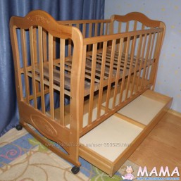 Кроватка для малышки+матрас+балдахин+постельное+одеяло