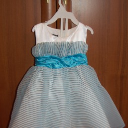 Платье нарядное для девочки 1 год