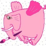  Розовый Слон