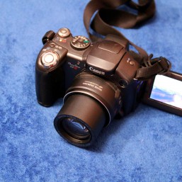 Фотокамера Canon Powershot S3 IS 6МП, 12х зум