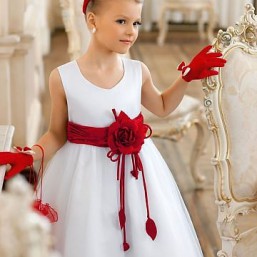 Детское нарядное платье - прокат-пошив
