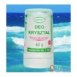 безопасный дезодорант  DEO KRYSZTAL
