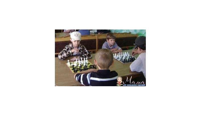 Финал чемпионата Украины по шахматам среди детей