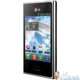  телефон LG E400 (Optimus L3) White
