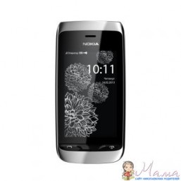Мобильный телефон Nokia 308 (Asha) Black (A00008667)