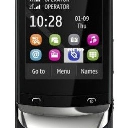  телефон Nokia C2-06 Graphite (002X2N4)