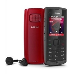 Телефон Nokia X1-01 Red (002X7X6)