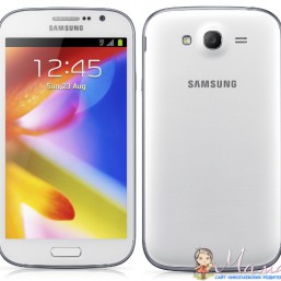Мобильный телефон Samsung Galaxy Grand Duos I9082 Elegant White