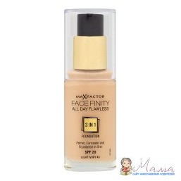  Max Factor Facefinity All Day Flawless 3-in-1 Foundation