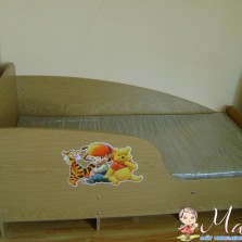 Кроватка детская с матрасиком из кокоса KIDS "Cocos comfort"