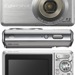 фотоаппарат SONY DSC-S750+Память 1ГБ