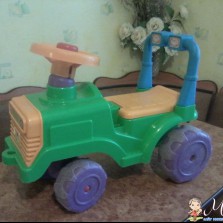 трактор детский