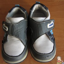 Демисезонные кожаные туфельки на мальчика 21 р