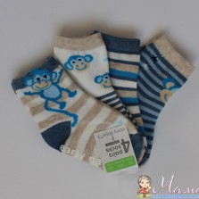 Носочки для малышей набор 4шт.