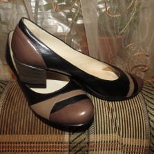 Новые кожаные туфли размер 40 из коллекции Натали