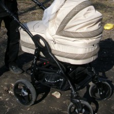 Детская коляска универсальная 2в1 Anmar Hilux