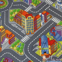 Детское ковровое покрытие Big City