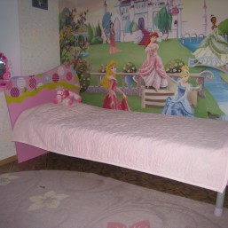 Кровать для принцессы фирмы Cilek