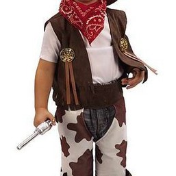 Детский костюм мальчика ковбоя ПРОКАТ в Николаеве