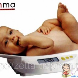 Продам Весы б/у детские электронные GAMMA MD 6141