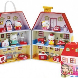 Игровой набор Hello Kitty Картонный домик [290272]