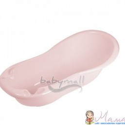 Детская ванночка Prima Baby 84 см пастельно-розовая [0334.555]