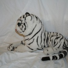 игрушка белый тигр