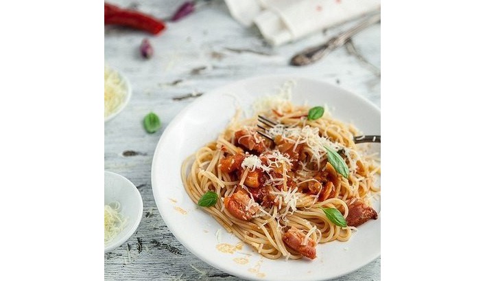 Спагетти Аматричиана (Spaghetti all’Amatriciana)