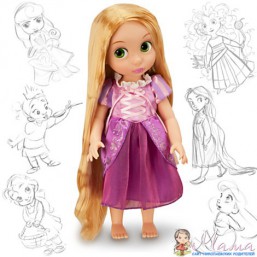 Куклы Принцессы- малышки из коллекции Disney Animators