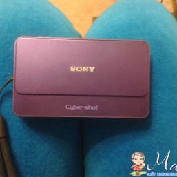 Sony Cyber-Shot DSC-T99 Violet