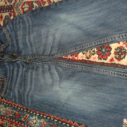 джинсы тонкие и зимние