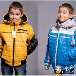 Весенние куртки для мальчиков рост 122-152 Самые низкие цены на сайте Хит сезона