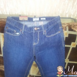 джинсы для девочки