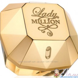 Lady Million Paco Rabanne, оригинальный аромат