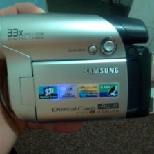Видеокамера Samsung VP-DC161