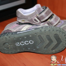 фирменные ботинки Ecco
