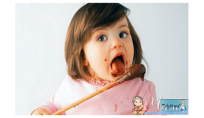 Шесть полезных правил потребления сладостей для детишек!