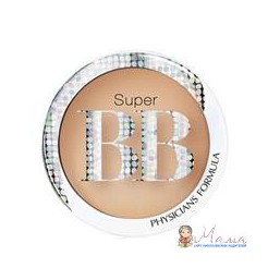 Super BB, All-in-1 Beauty Balm Powder, Light/Medium