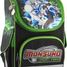 Рюкзак школьный каркасный Kite Monsuno MS 14-501-1