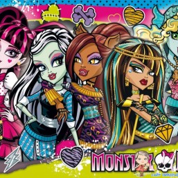 Классные куклы Monster High по cупер ценам. Только оригинал.