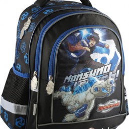 Школьный рюкзак ортопедический  Kite, Monsuno, MS13-509K